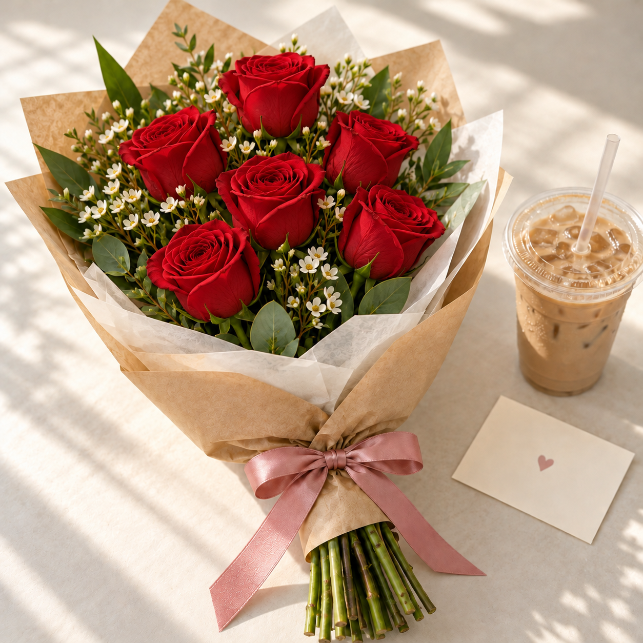 Rosy Little Pick-Me-Up